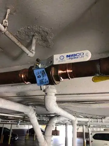 Copper pipe repair and valve work for Gas Leak Detection in Armstrong